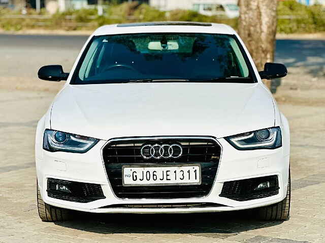 Second Hand Audi A4 [2013-2016] 35 TDI Premium Sunroof in Surat