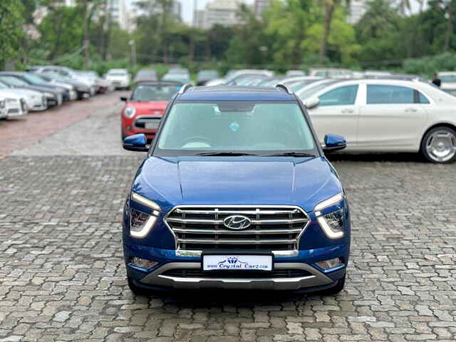 Second Hand Hyundai Creta [2020-2023] SX (O) 1.5 Diesel Automatic [2020-2022] in Mumbai