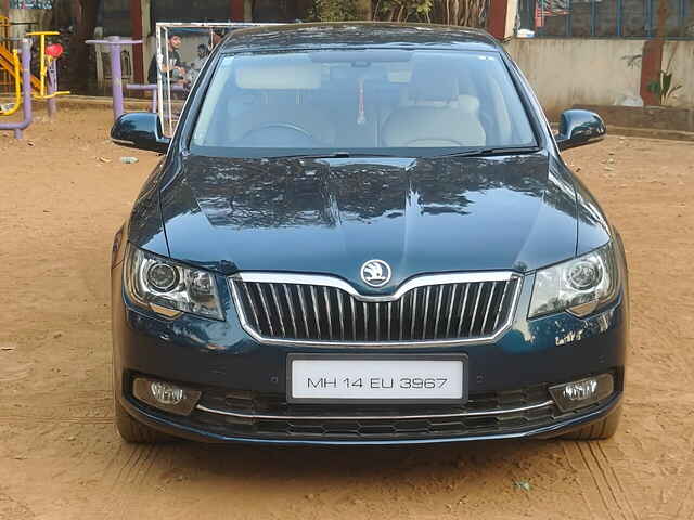 Second Hand Skoda Superb [2014-2016] Elegance TSI AT in Mumbai