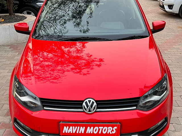 Second Hand Volkswagen Polo [2014-2015] Highline1.5L (D) in Ahmedabad