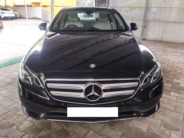 Second Hand Mercedes-Benz E-Class [2017-2021] E 350 d Exclusive [2017-2019] in Chennai