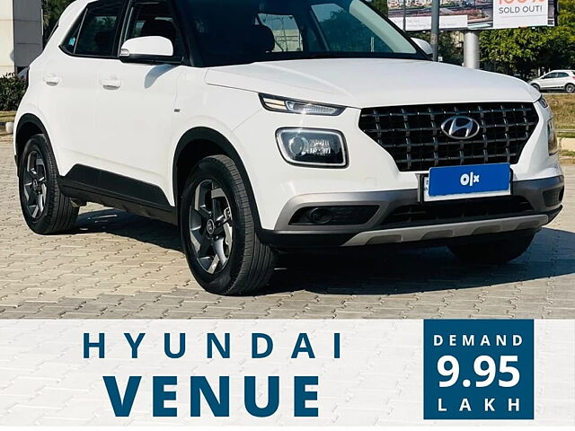 Second Hand Hyundai Venue [2019-2022] SX 1.0 Turbo iMT in Mohali