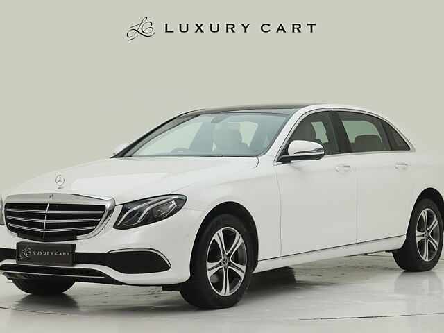 Second Hand Mercedes-Benz E-Class [2017-2021] E 220 d Avantgarde in Gurgaon