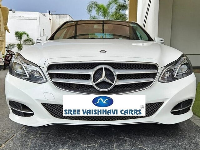 Second Hand Mercedes-Benz E-Class [2015-2017] E 250 CDI Edition E in Coimbatore