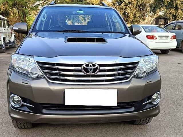 Second Hand Toyota Fortuner [2016-2021] 2.8 4x4 MT [2016-2020] in Chandigarh