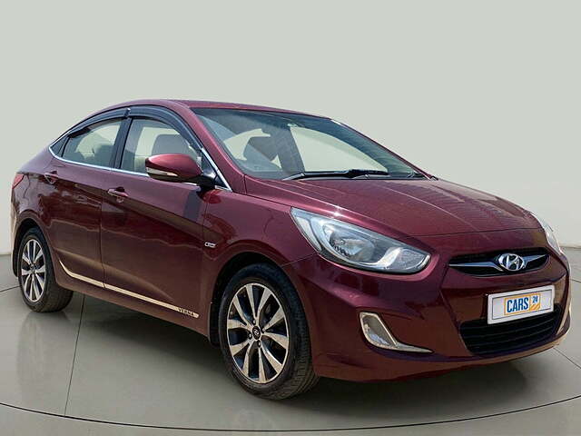 Second Hand Hyundai Verna [2011-2015] Fluidic 1.6 CRDi SX in Jaipur