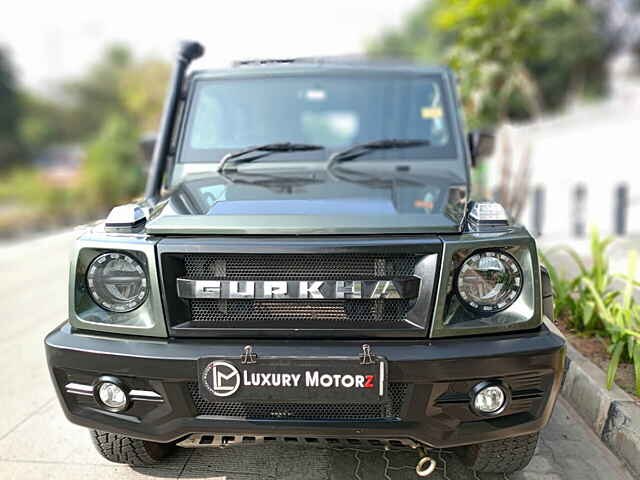 Second Hand Force Motors Gurkha [2021-2024] 4X4 [2021-2023] in Bangalore