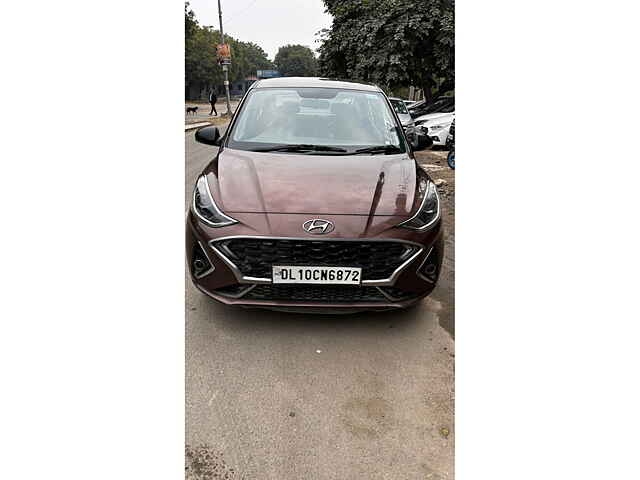 Second Hand Hyundai Aura [2020-2023] SX 1.2 (O) Petrol in Delhi