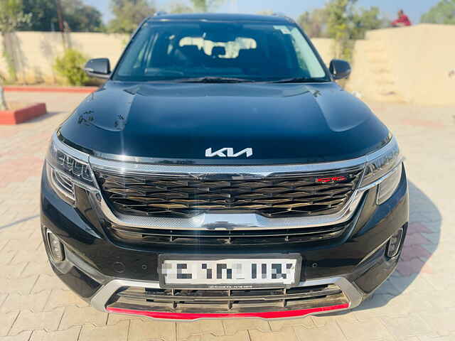 Second Hand Kia Seltos [2022-2023] GTX Plus 1.5 Diesel AT Dual Tone in Ahmedabad