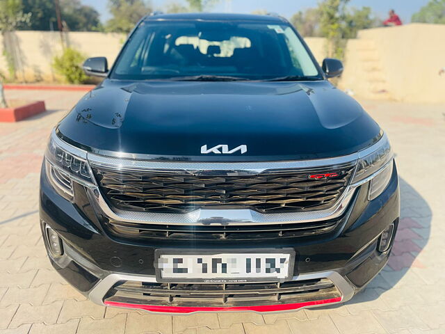 Second Hand Kia Seltos [2022-2023] GTX Plus 1.5 Diesel AT Dual Tone in Ahmedabad