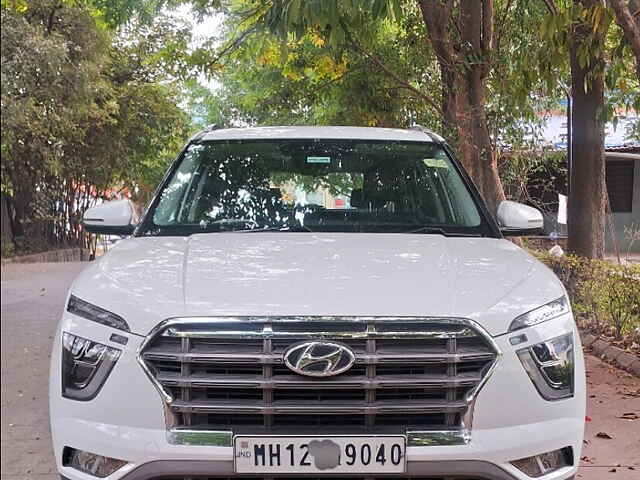 Second Hand Hyundai Creta [2020-2023] SX 1.5 Diesel [2020-2022] in Pune