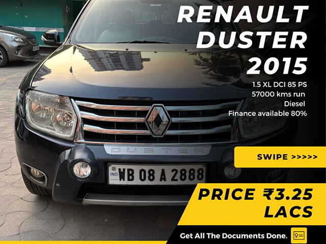 Second Hand Renault Duster [2015-2016] 85 PS RxL in Kolkata