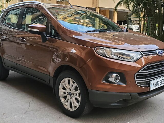 Second Hand Ford EcoSport [2015-2017] Titanium 1.5L Ti-VCT AT in Pune