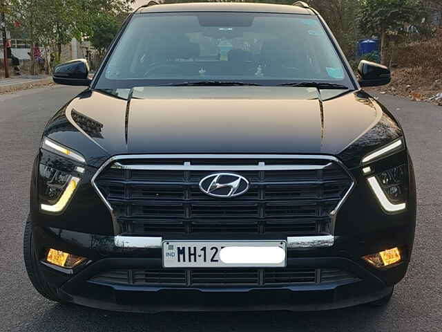 Second Hand Hyundai Creta [2020-2023] SX (O) 1.4 Turbo 7 DCT [2020-2022] in Pune