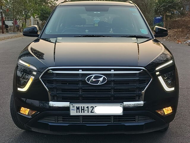 Second Hand Hyundai Creta [2020-2023] SX (O) 1.4 Turbo 7 DCT [2020-2022] in Pune