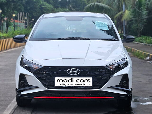 Second Hand Hyundai i20 N Line [2021-2023] N8 1.0 Turbo DCT in Mumbai