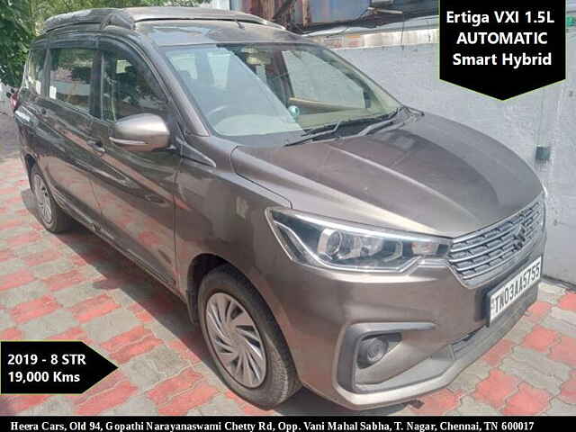 Second Hand Maruti Suzuki Ertiga [2018-2022] VXi AT in Chennai