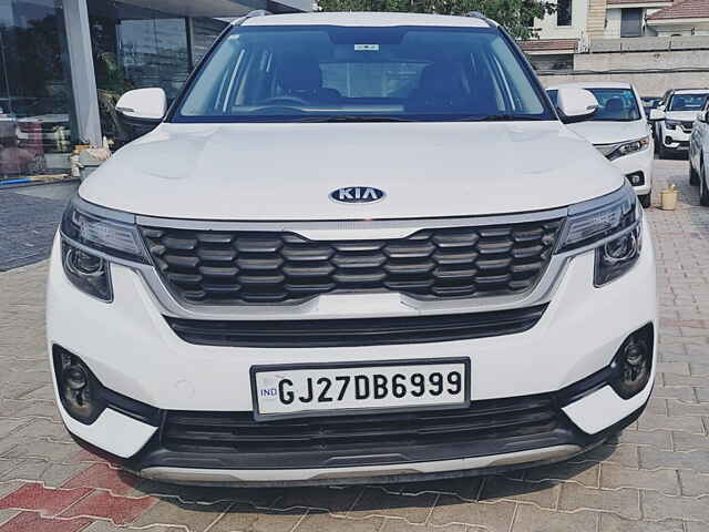 Second Hand Kia Seltos [2019-2022] HTK Plus 1.5 Diesel AT in Ahmedabad