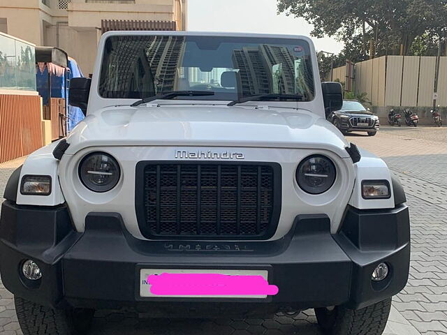 Second Hand Mahindra Thar LX Hard Top Petrol AT RWD in Mumbai