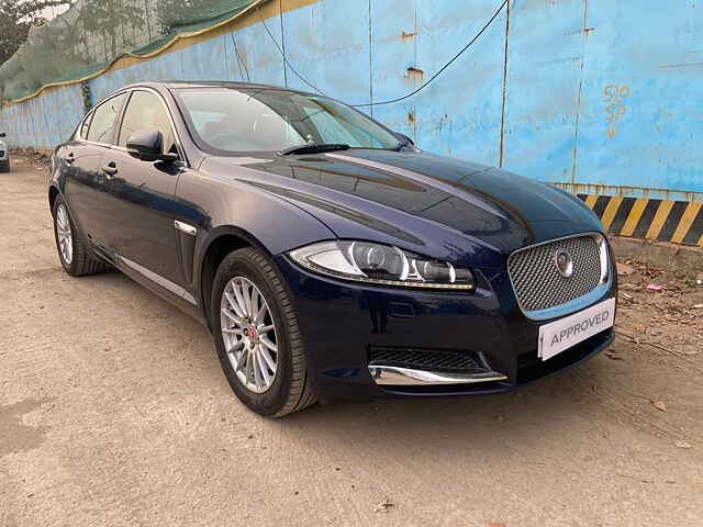 Second Hand Jaguar XF [2013-2016] Petrol 2.0 in Mumbai