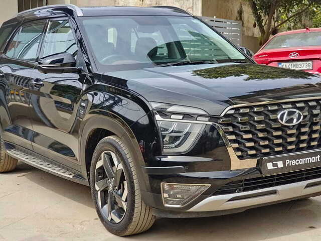 Second Hand Hyundai Alcazar [2021-2023] Signature (O) 7 Seater 1.5 Diesel AT in Bangalore