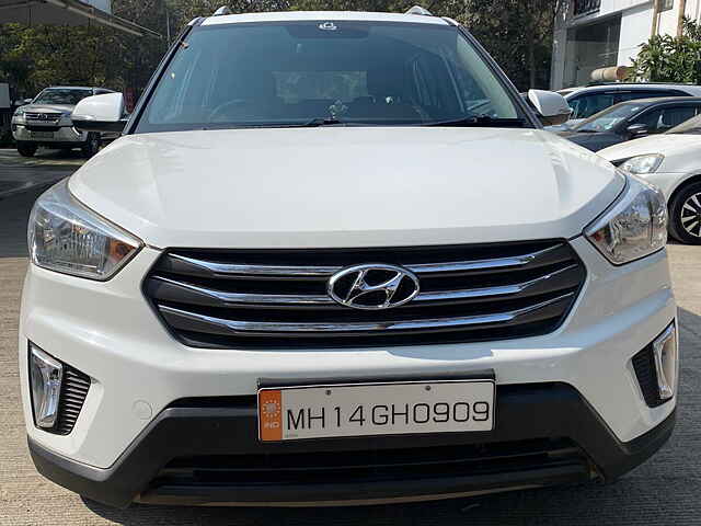 Second Hand Hyundai Creta [2017-2018] E Plus 1.4 CRDI in Pune