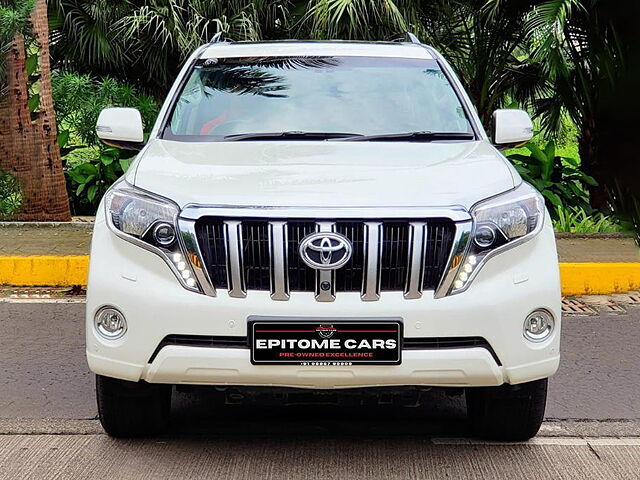 Second Hand Toyota Land Cruiser Prado VX L in Mumbai