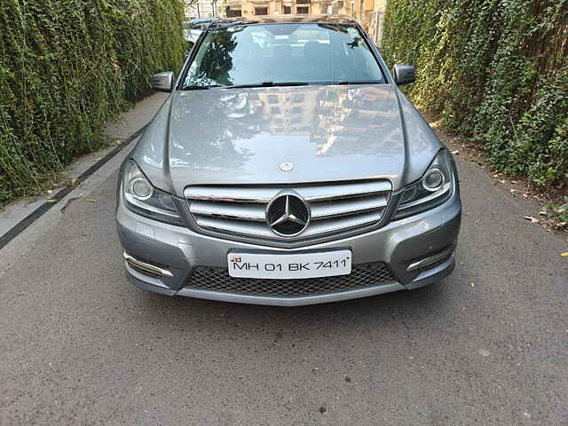 Second Hand Mercedes-Benz C-Class [2011-2014] 200 CGI in Mumbai