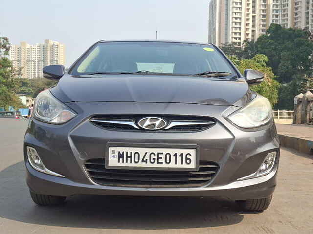 Second Hand Hyundai Verna [2011-2015] Fluidic 1.6 CRDi SX Opt in Mumbai