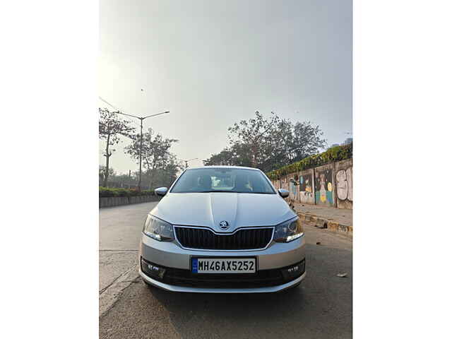 Second Hand Skoda Rapid Style 1.6 MPI AT in Mumbai