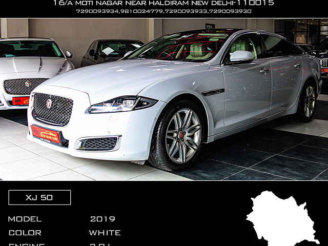 Second Hand Jaguar XJ L 50 in Delhi