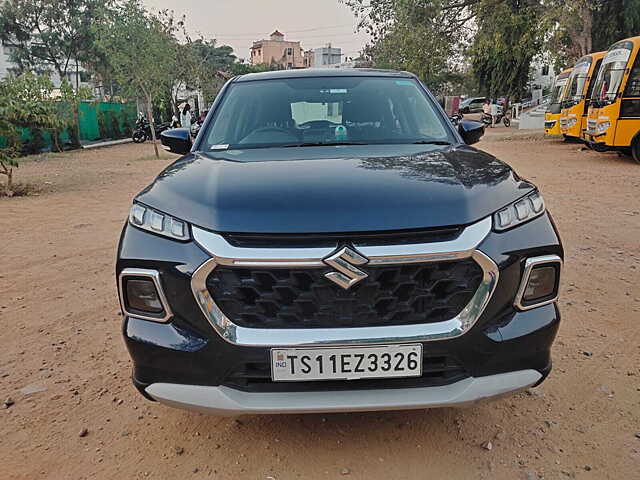 Second Hand Maruti Suzuki Grand Vitara Delta Smart Hybrid in Hyderabad