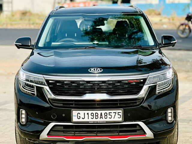 Second Hand Kia Seltos [2019-2022] GTX Plus AT 1.4 [2019-2020] in Surat