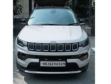 Second Hand Jeep Compass Limited (O) 2.0 Diesel 4x4 AT [2021] in Delhi