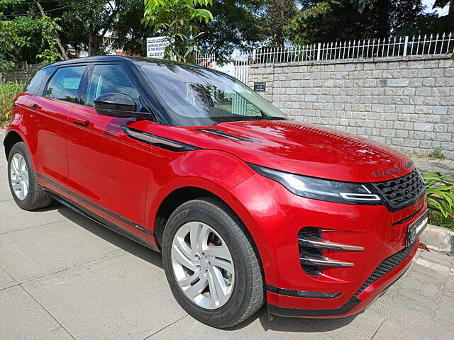 Second Hand Land Rover Range Rover Evoque SE R-Dynamic Diesel [2022-2023] in Bangalore