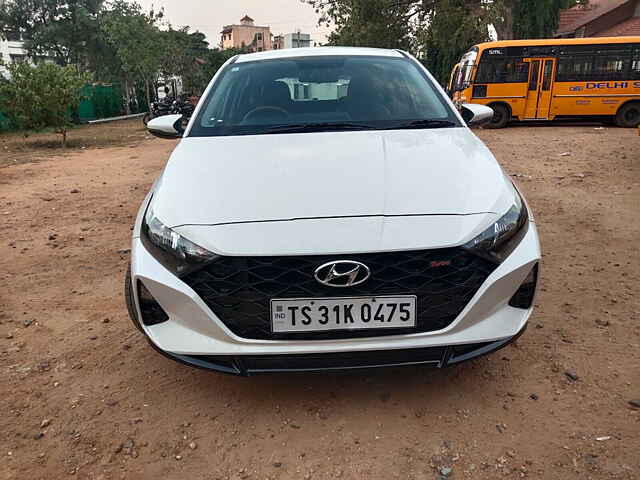 Second Hand Hyundai i20 [2020-2023] Sportz 1.2 MT [2020-2023] in Hyderabad