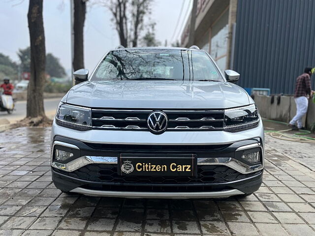 Second Hand Volkswagen Taigun [2021-2023] Topline 1.0 TSI AT in Bangalore