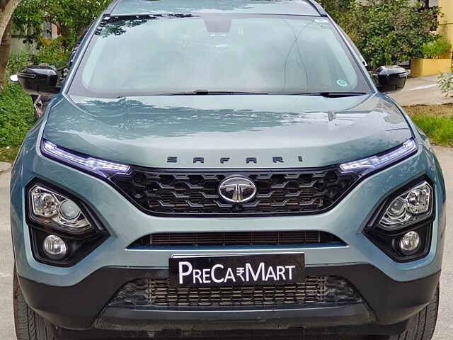 Second Hand Tata Safari [2021-2023] XZ Plus New in Mysore