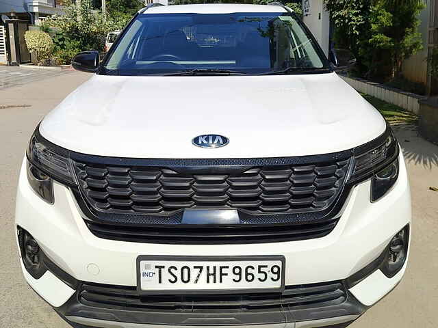 Second Hand Kia Seltos [2019-2022] HTK Plus 1.5 Diesel [2019-2020] in Hyderabad