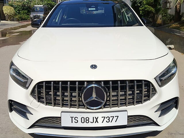 Second Hand Mercedes-Benz AMG A35 4MATIC [2021-2023] in Hyderabad