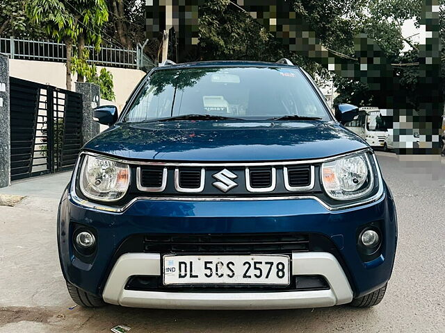 Second Hand Maruti Suzuki Ignis [2020-2023] Zeta 1.2 MT in Delhi