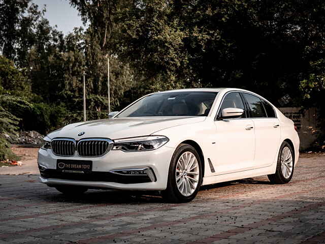 Second Hand BMW 5 Series [2017-2021] 520d Luxury Line [2017-2019] in Delhi