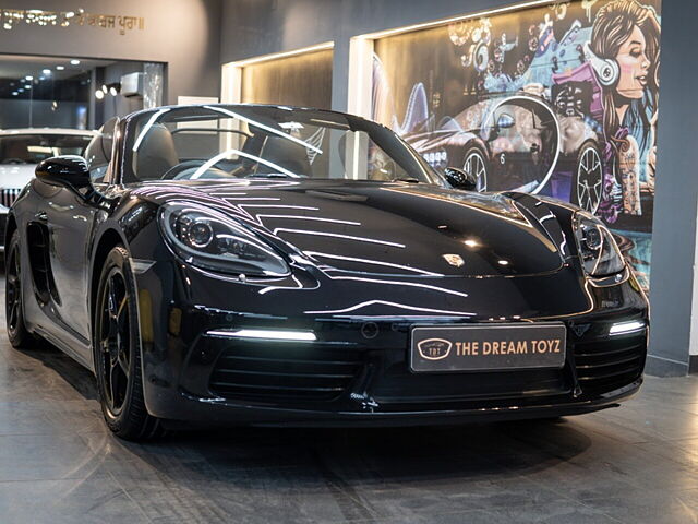 Second Hand Porsche 718 Boxster [2020-2023] in Delhi