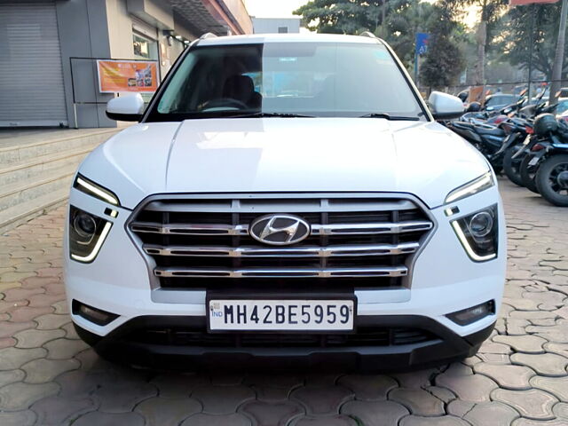 Second Hand Hyundai Creta [2020-2023] E 1.5 Diesel in Pune