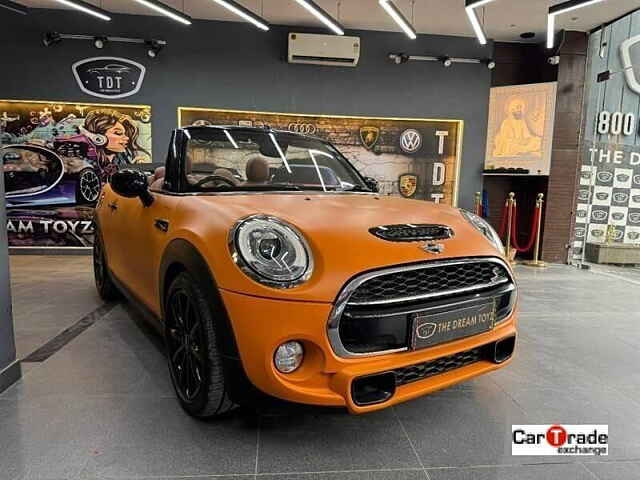 Second Hand MINI Cooper Convertible [2016-2018] 2.0 in Delhi