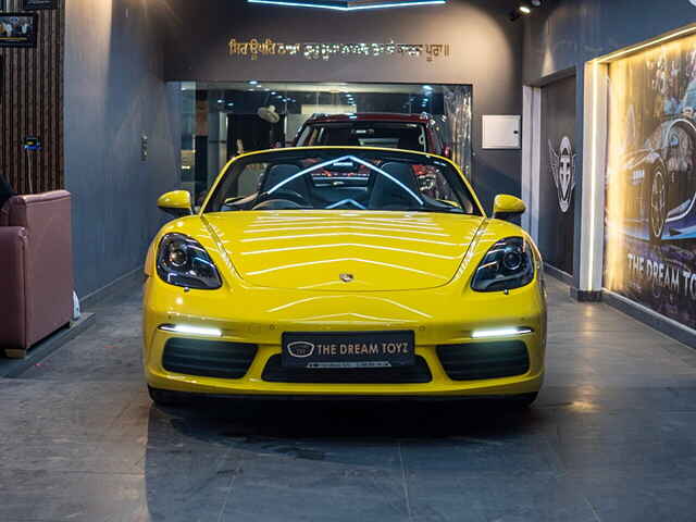 Second Hand Porsche 718 Boxster [2020-2023] in Delhi