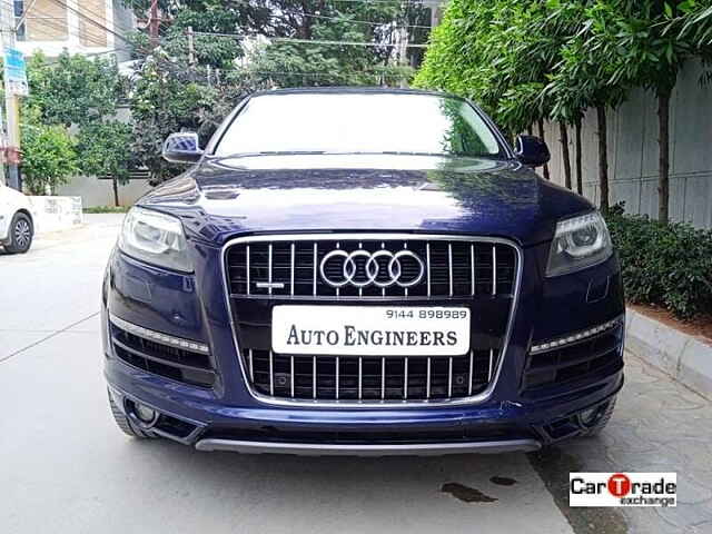 Second Hand Audi Q7 [2010 - 2015] 3.0 TDI quattro Premium Plus in Hyderabad