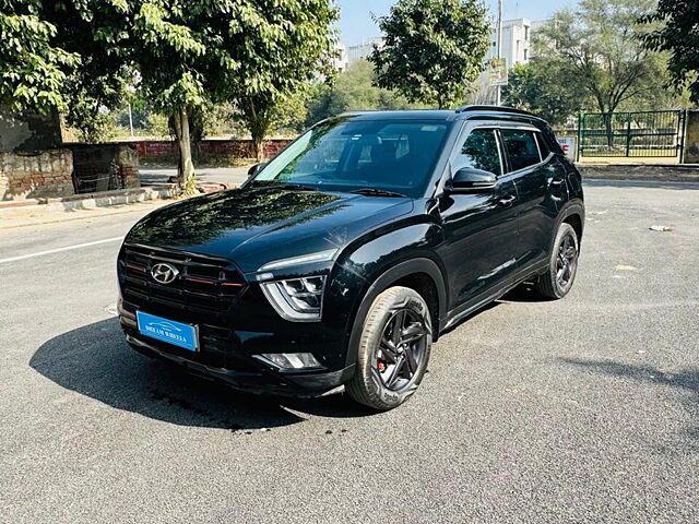 Second Hand Hyundai Creta [2020-2023] S Plus 1.5 Petrol Knight Dual Tone in Delhi