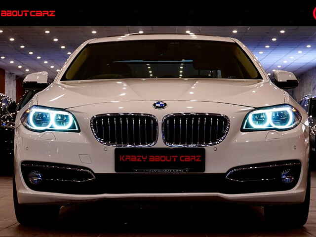 Second Hand BMW 5 Series [2013-2017] 520i Luxury Line in Delhi