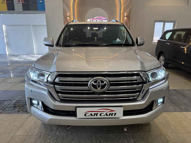 Second Hand Toyota Land Cruiser [2011-2015] LC 200 VX in Hyderabad